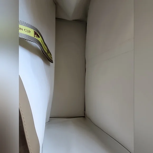 Louis Vuitton Cup Gray Tote with Yellow Strap (2 Piece) - Authencity Cert Incl. - Picture 15 of 16